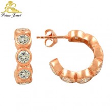 Gümüş Zirkon Küpe